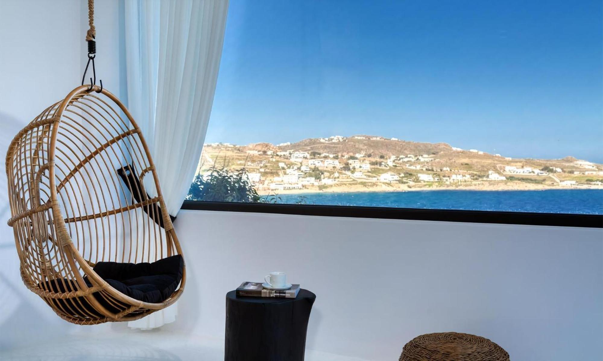 Villa Magnificent Mykonos Rikei 5 Bedrooms Unique Aegean Sea Views Private Infinity Pool Outdoor Jacuzzi Psarou *